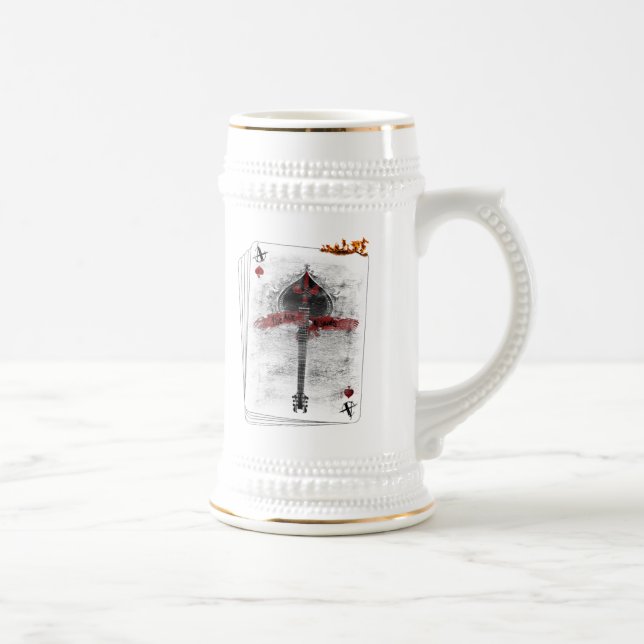 Chope À Bière as de pique stein (Droite)