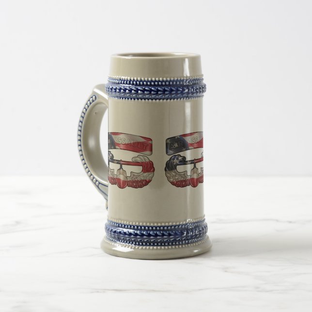 CHOPE À BIÈRE ASSAUT AÉRIEN  (Devant gauche)