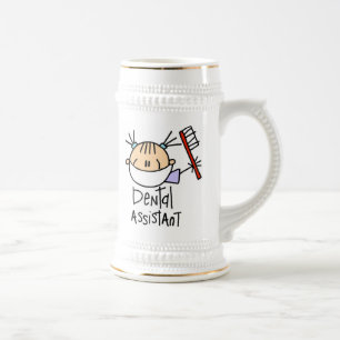 Chope À Bière Assistante dentaire