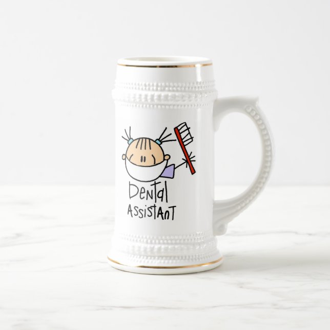 Chope À Bière Assistante dentaire (Droite)