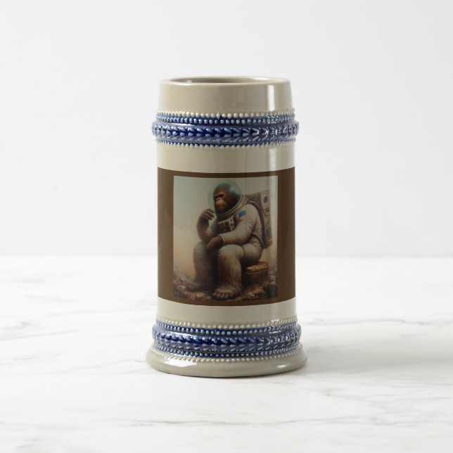 Chope À Bière Astronaute de Bigfoot (Centre)