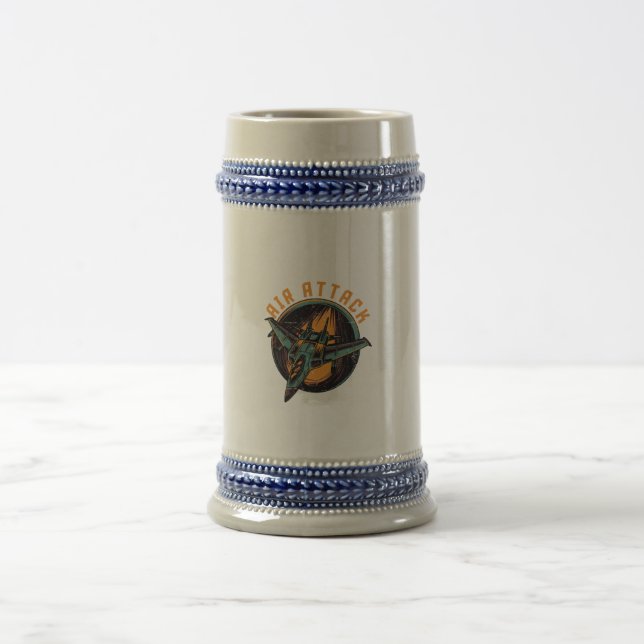 CHOPE À BIÈRE ATTAQUE AÉRIENNE (Centre)