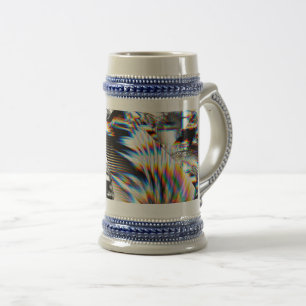 Chope À Bière Attaque arc-en-ciel