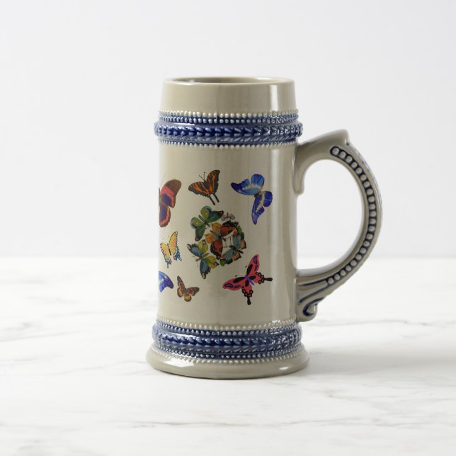 Chope À Bière Au delà des papillons (Droite)