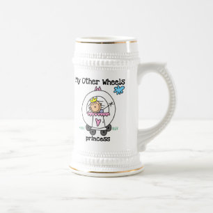 Chope À Bière Autres roues de princesse