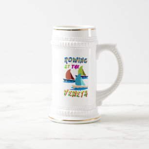 Chope À Bière Aviron À La Veneta