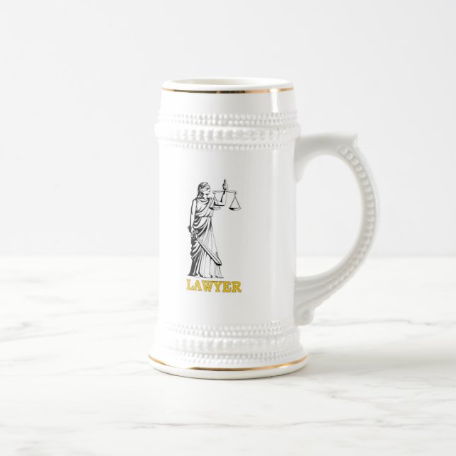 CHOPE À BIÈRE AVOCATE (Droite)