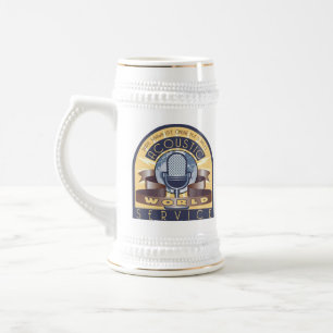 Chope À Bière AWS Stein, 22 oz