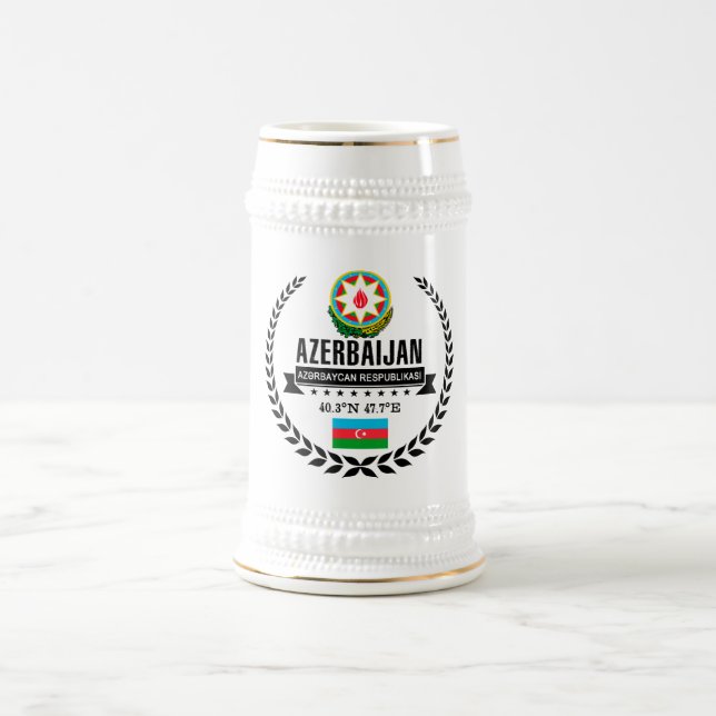 Chope À Bière Azerbaïdjan (Centre)