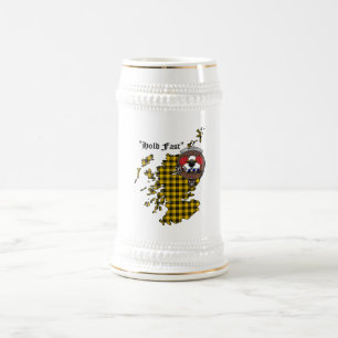 Chope À Bière Badge de clan MacLeod Stein