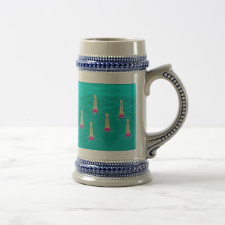 Chope À Bière Baigneurs Artistiques - Nager sous l'eau