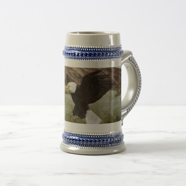 Chope À Bière Bald Eagle Beer Stein (Devant droit)