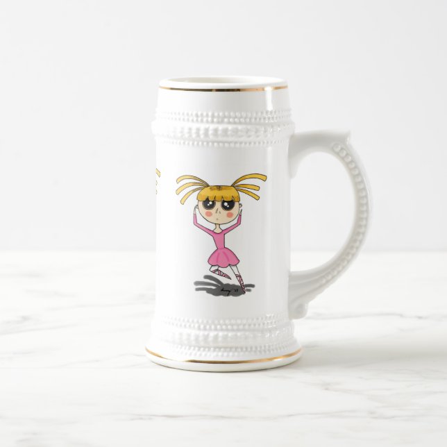 Chope À Bière Ballerina Stein (Droite)