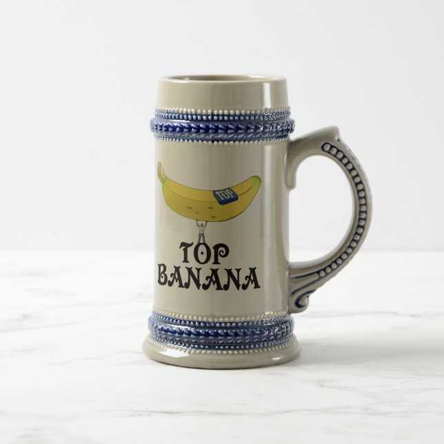 Chope À Bière Banane supérieure - Customisée (Droite)