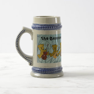 CHOPE À BIÈRE BANDE BLUEGRASS-MUG