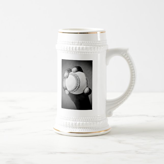 Chope À Bière baseball en main (Droite)