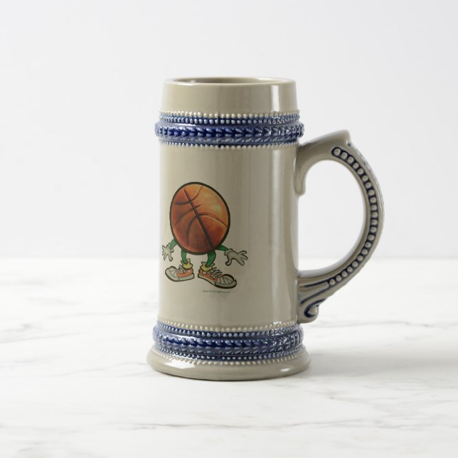 Chope À Bière Basket (Droite)