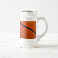 Basket-ball orange et noir