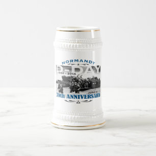 Chope À Bière Bataille d'anniversaire de le jour J
