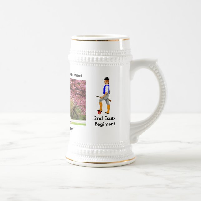 Chope À Bière Bataille de deuxième rivière Stein (Droite)