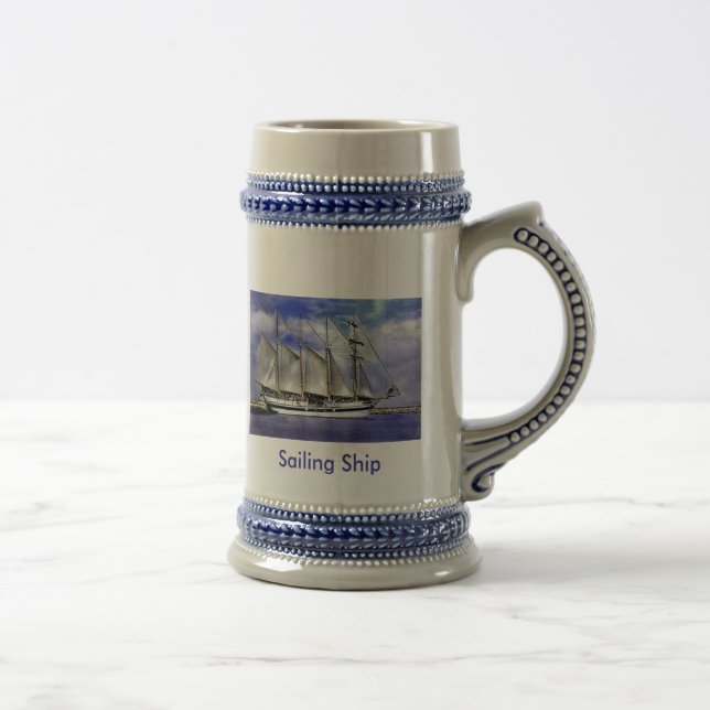 Chope À Bière Bateau de navigation (Droite)