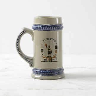 Chope À Bière Bauhaus Oktoberfest