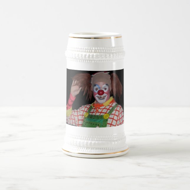 Chope À Bière BE A CLOWN stein (Centre)