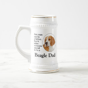 Chope À Bière Beagle papa