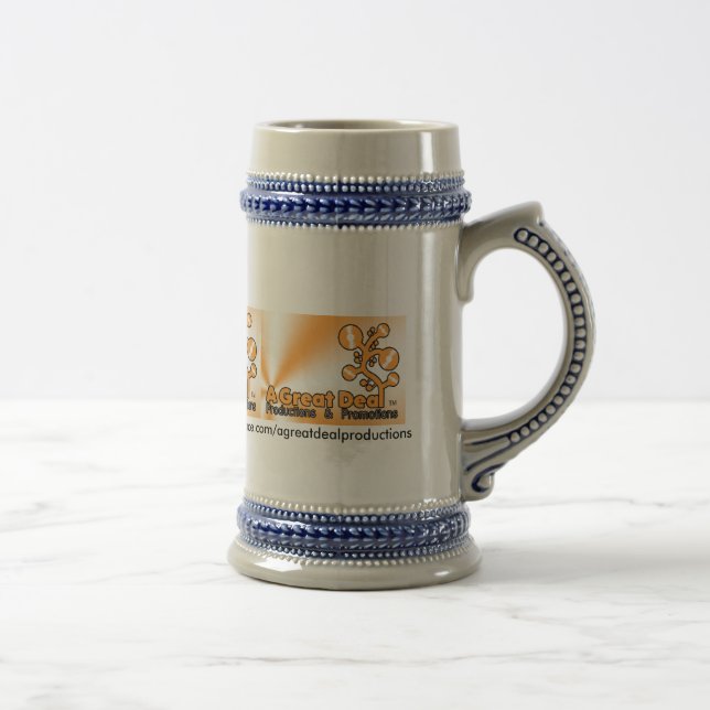 Chope À Bière Beaucoup de bière - Stine (Droite)