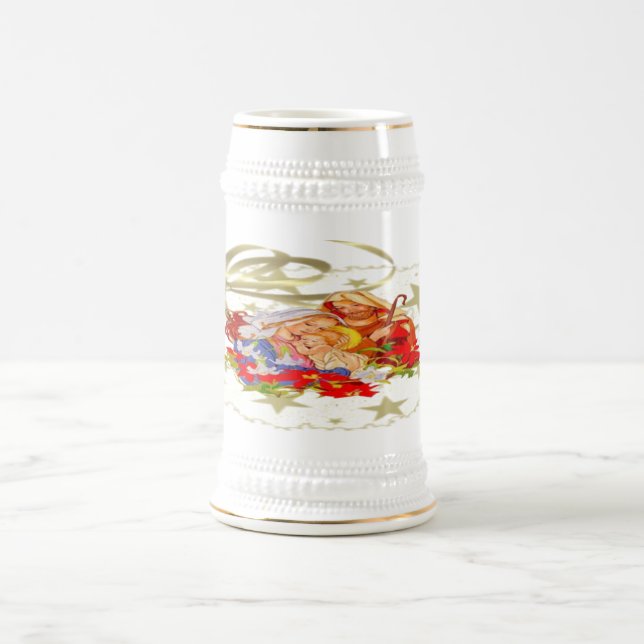 Chope À Bière Bébé Jésus - Stein (Centre)