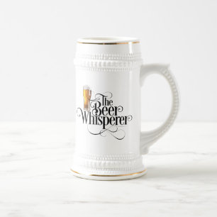 Chope À Bière Beer Whisperer Beer Stein