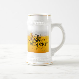 Chope À Bière Beer Whisperer Beer Stein