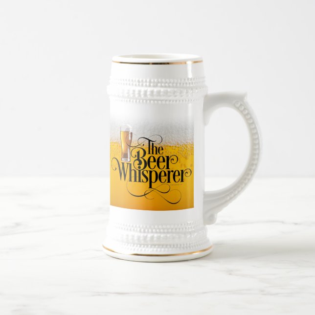 Chope À Bière Beer Whisperer Beer Stein (Droite)