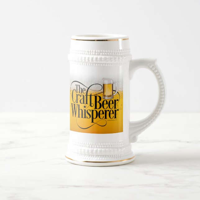 Chope À Bière Beer Whisperer de l'artisanat Bière Stein (Droite)