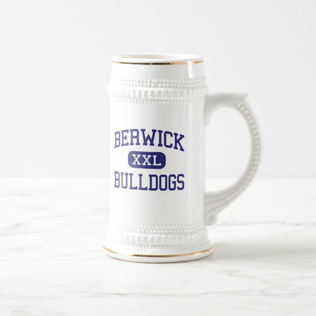 Chope À Bière Berwick - bouledogues - secteur - Berwick (Droite)