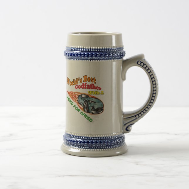 Chope À Bière Besoin de parrain de cadeaux de fête des pères de (Droite)