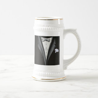 Chope À Bière Best Man Merci Gift - Modèle Tuxedo