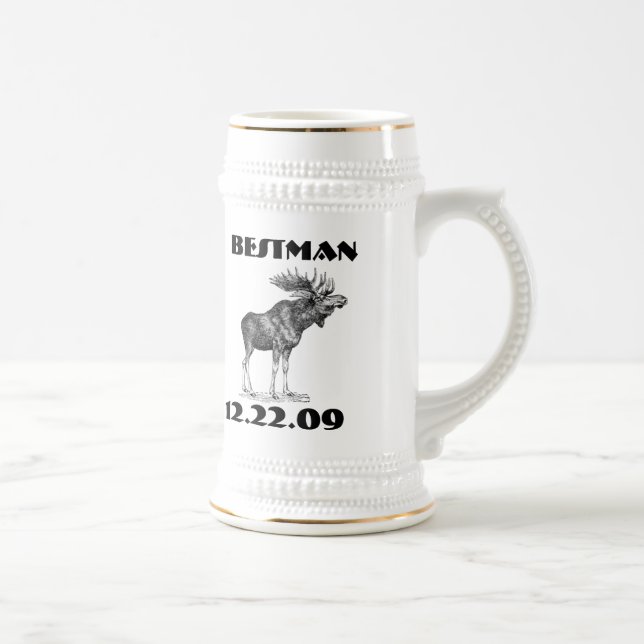 Chope À Bière BestMan Stein - (Droite)