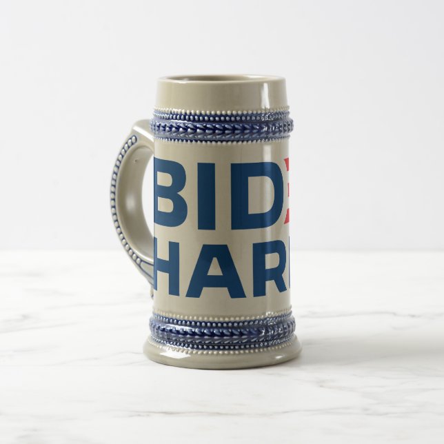 Chope À Bière Biden Harris (Devant gauche)