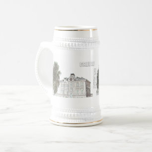 Chope À Bière Biélorussie Б е л а р у с   de Grodno  Synagogue