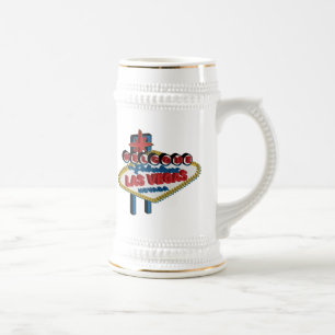 Chope À Bière Bienvenue à Fabulous Las Vegas