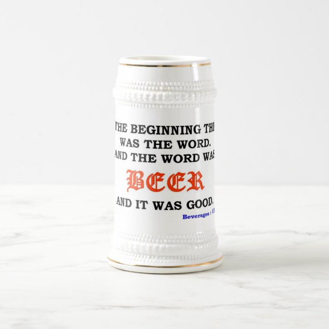 CHOPE À BIÈRE BIÈRE (Centre)