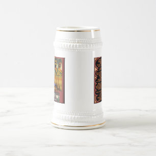 Chope À Bière Bière anglaise pâle Stien d'escargot