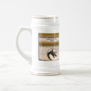 Chope À Bière Bière anglaise Stein de dragon de Peter