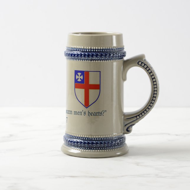 Chope À Bière Bière Anglicane Stein (Droite)
