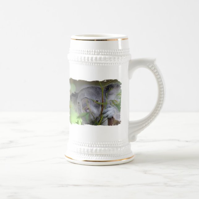 Chope À Bière Bière australienne Stein de koala (Droite)