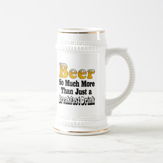 Chope À Bière Bière de petit-déjeuner (Droite)