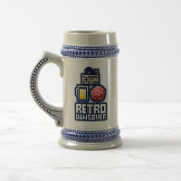 Bière en céramique Stein de logo de RHP