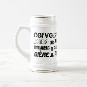 Chope À Bière Bière internationale