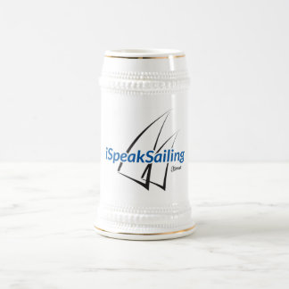Chope À Bière bière iSpeakSailing Stein